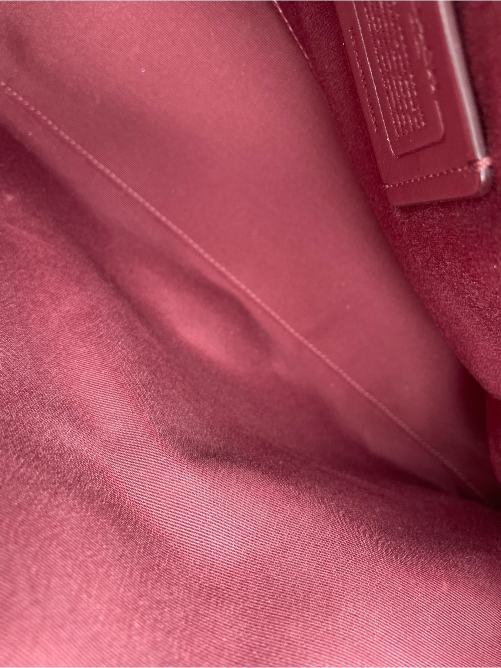 Coach Pink Georgia Satchel with Silver Hardware - Picture 10 of 16